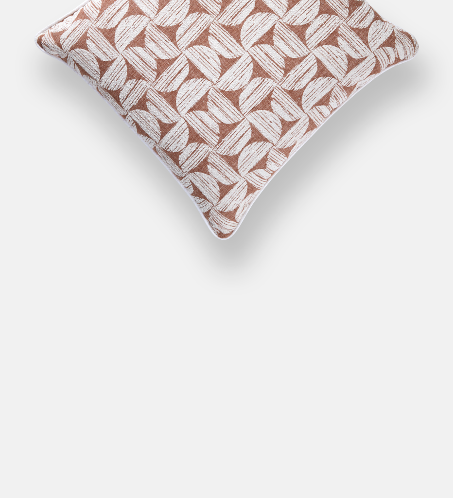 Maple Warmth Print Scatter Cushion