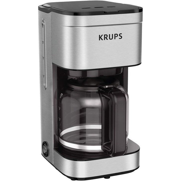 10-Cup Drip Coffee Maker, Digital Display, Stainless Steel Finish, Programmable Timer, Auto Shutoff