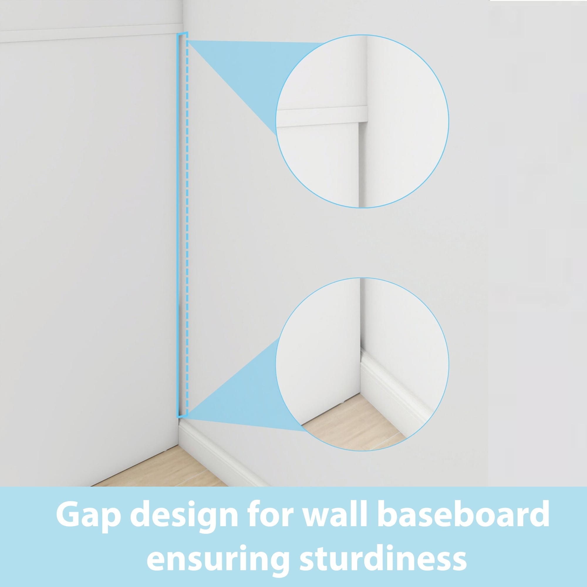 Rackcog 120'' Adjustable Closet Organizer with Drawers, Closet System with DIY Shelves for Reach-in and Walk-in Closet