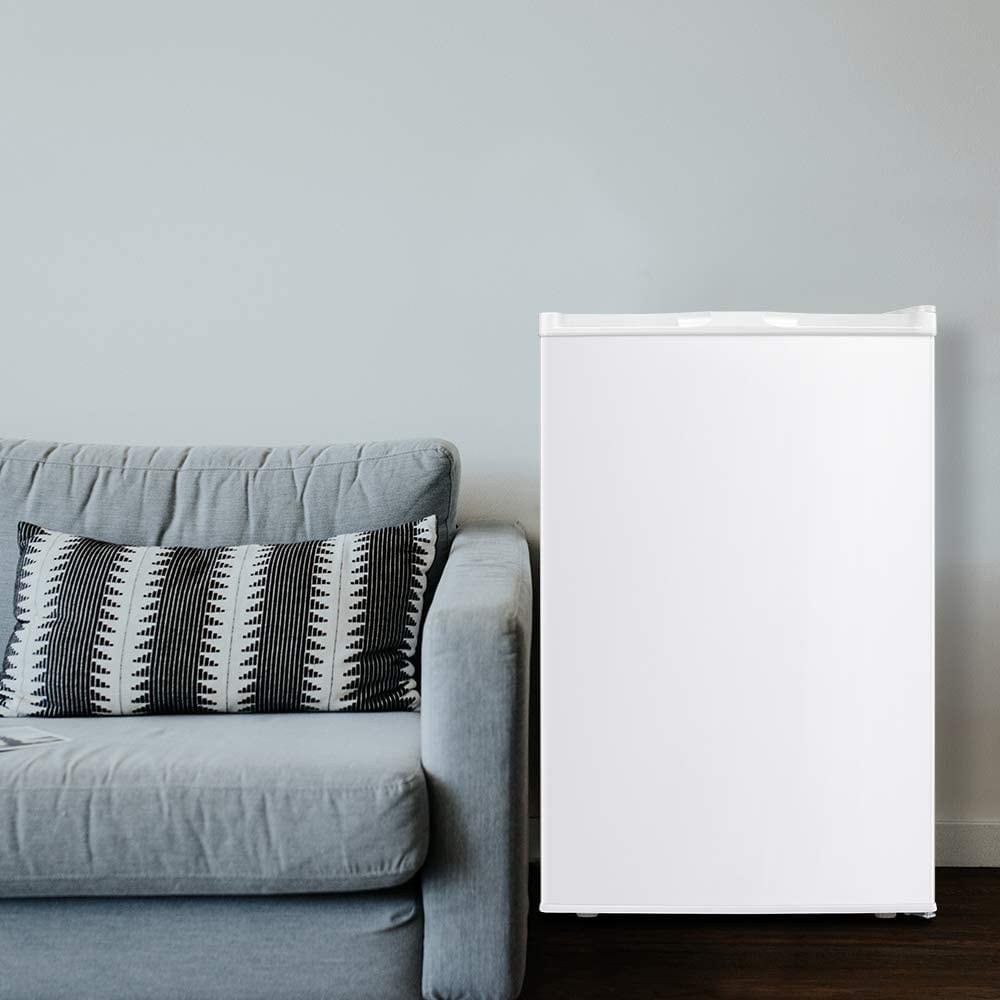 3.0 Cu.ft Compact Upright Freezer with Reversible Single Door