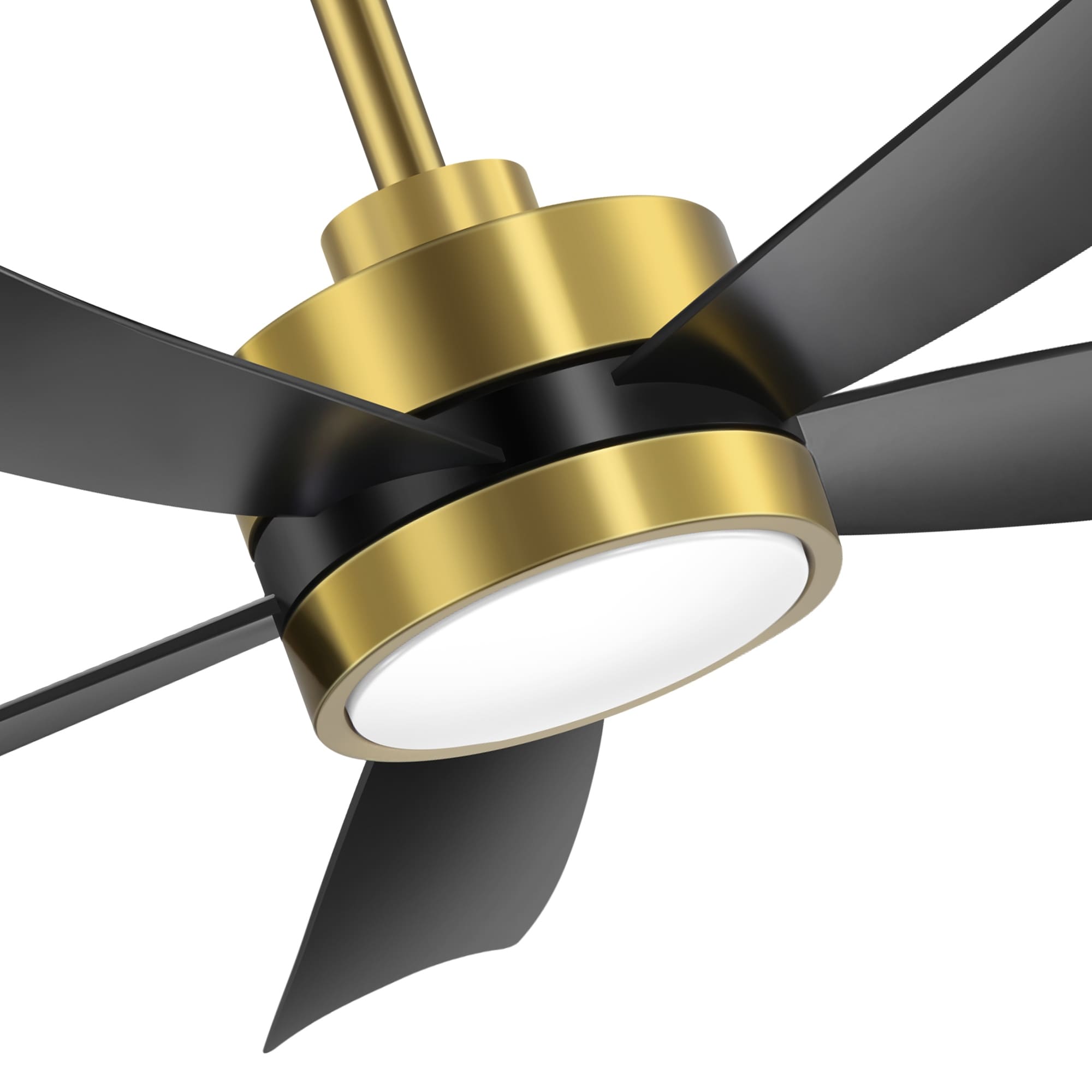 Breezary 65/52/42 5-Blade LED Ceiling Fan with Light Kit and Remote