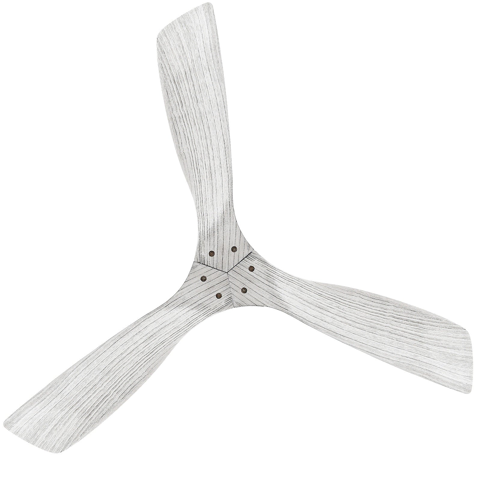 52 inch Modern Solid Wood / ABS Ceiling Fan With Remote Control(No Light),6 WInd Speed,Reversible Airflow