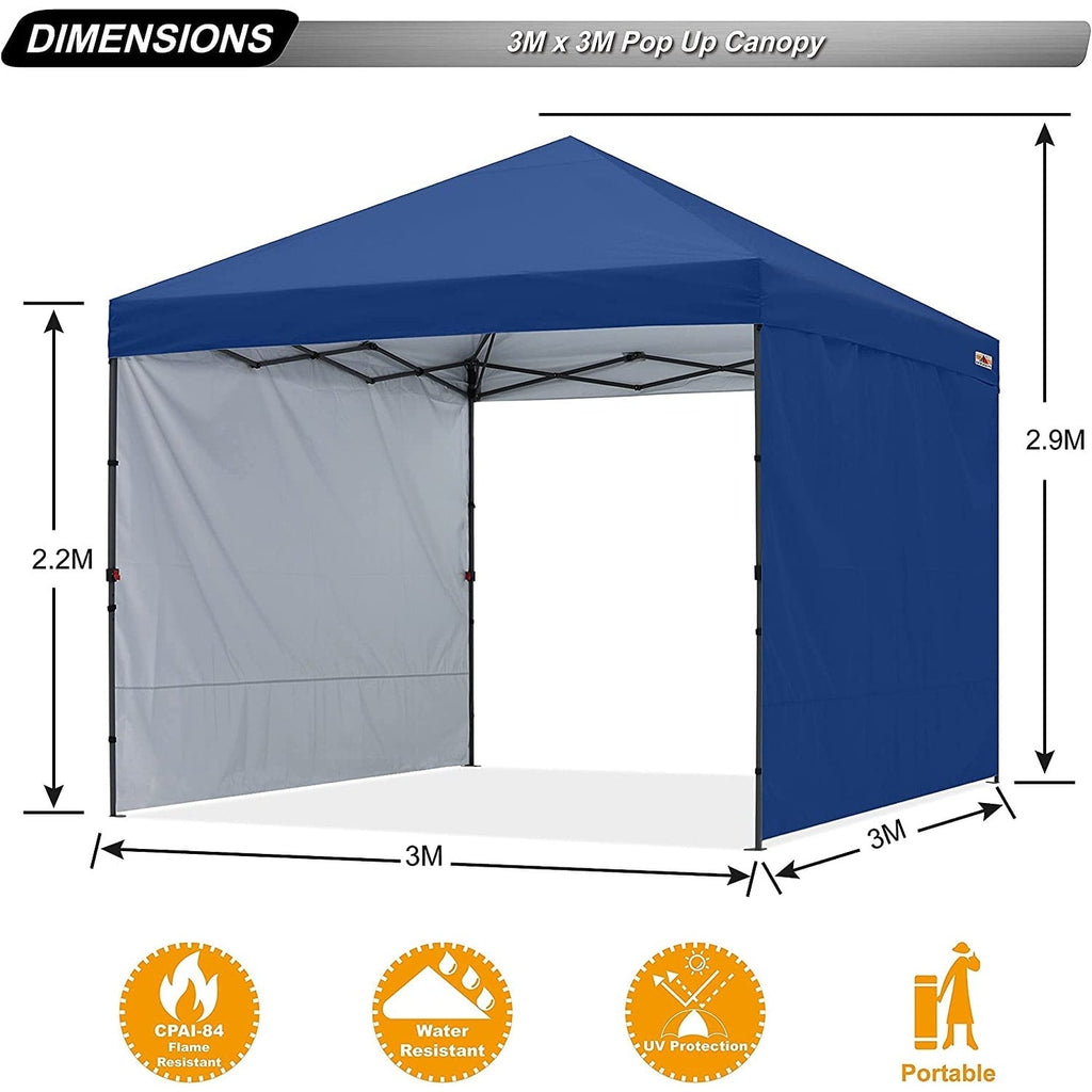 ABCCANOPY Durable Easy Pop up Canopy Tent Outdoor canopy tent