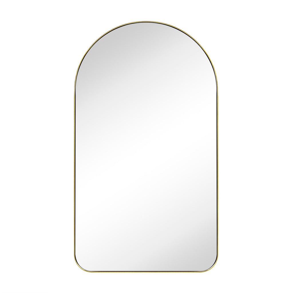 TEHOME Aristes Recessed Framed Medicine Cabinet with Mirror and Adjustable Shelves