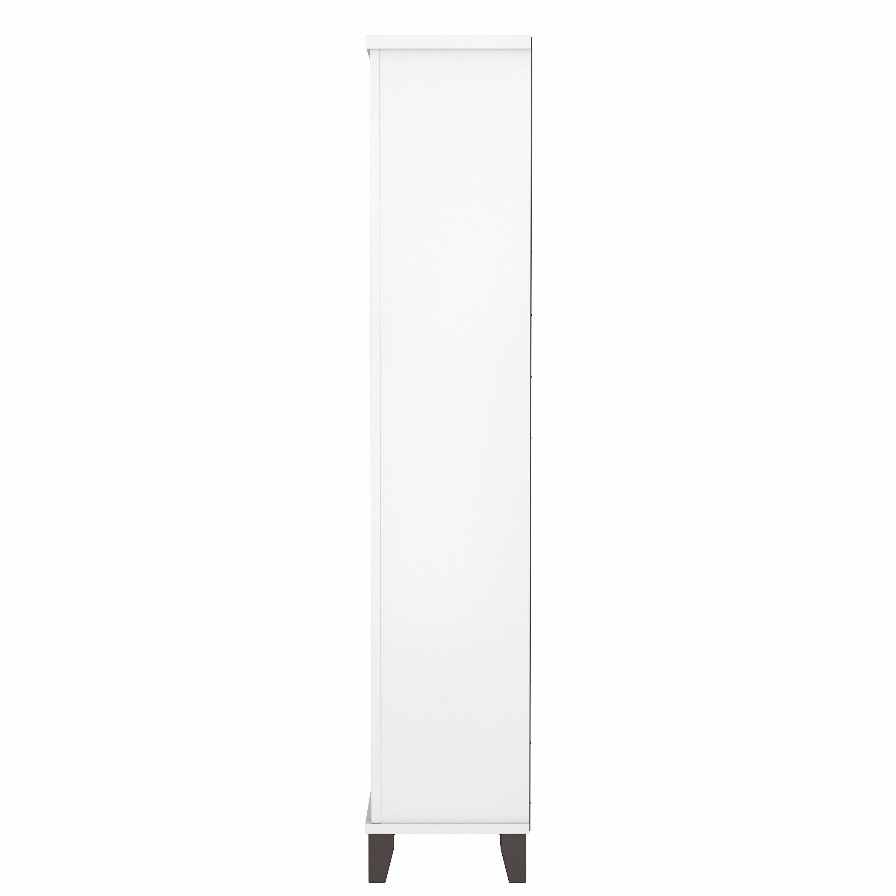 Bush Furniture Somerset Tall 5 Shelf Bookcase with Adjustable Shelves