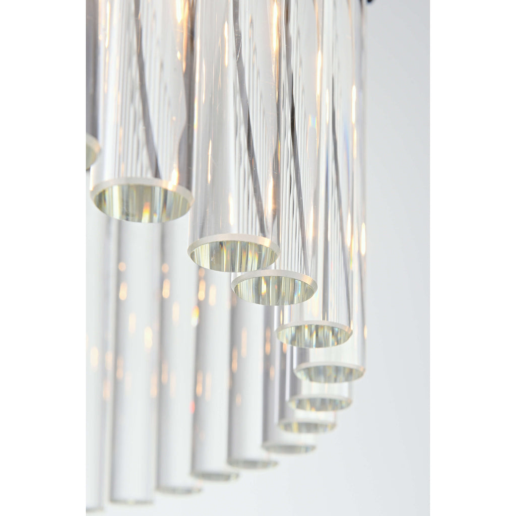 Casandra 5-light Crystal Chandelier