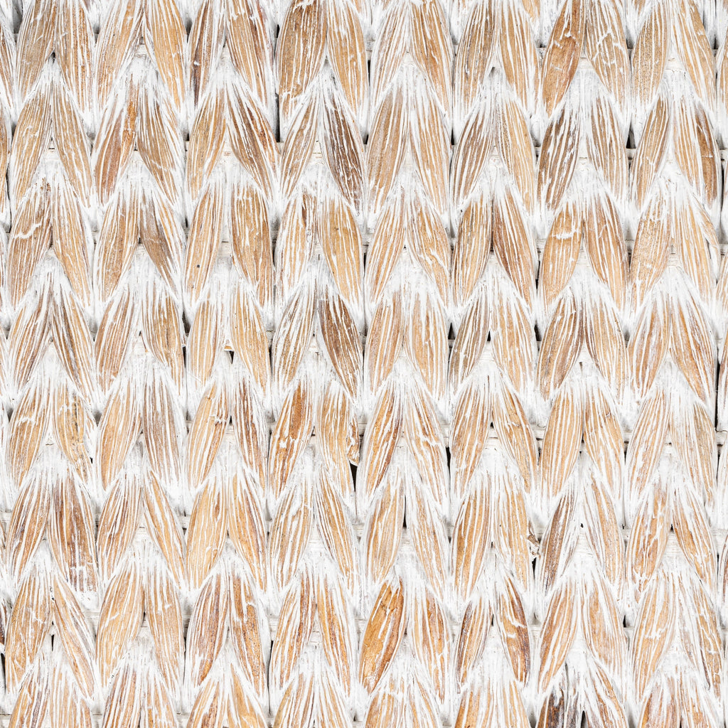 happimess Hyacinth/Wood Underbed Storage Bin with Wheels & Handles