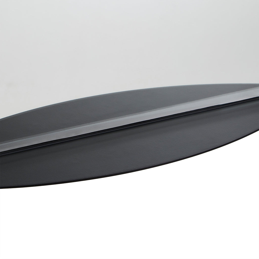 Concord Metal Arched Wall Mirror with Shelf by iNSPIRE Q Bold