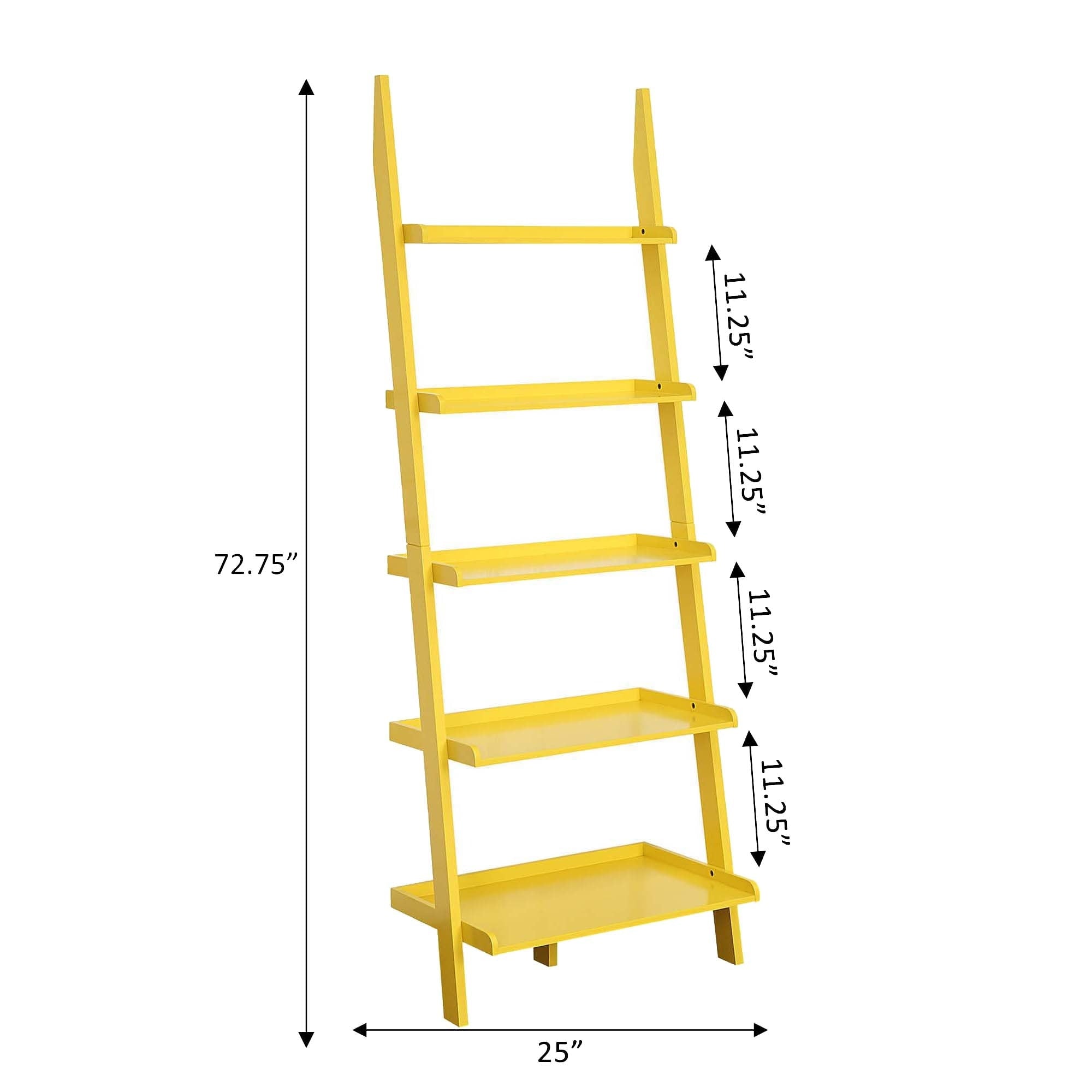 Convenience Concepts American Heritage Bookshelf Ladder