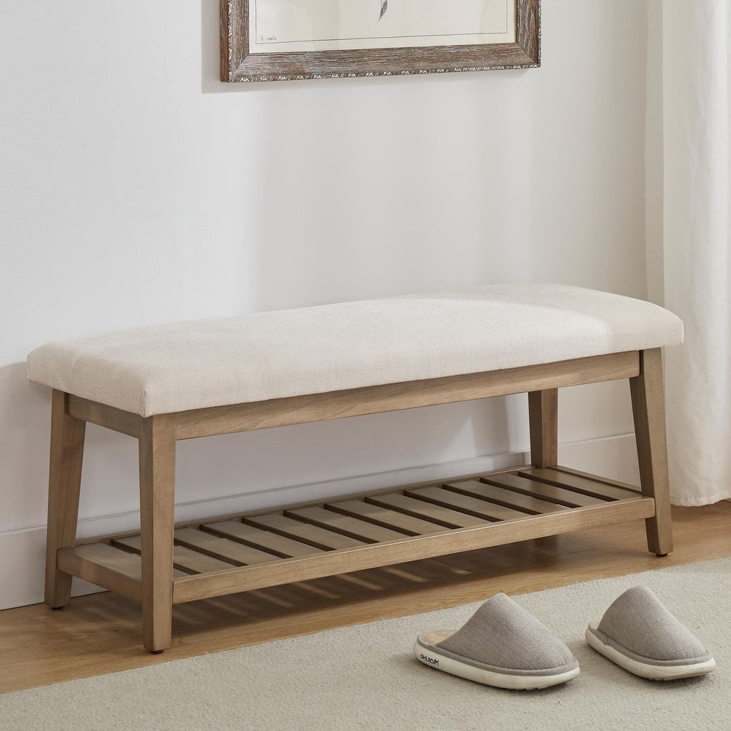 Entryway Shoe Bench Storage Bench Upholstered Bench