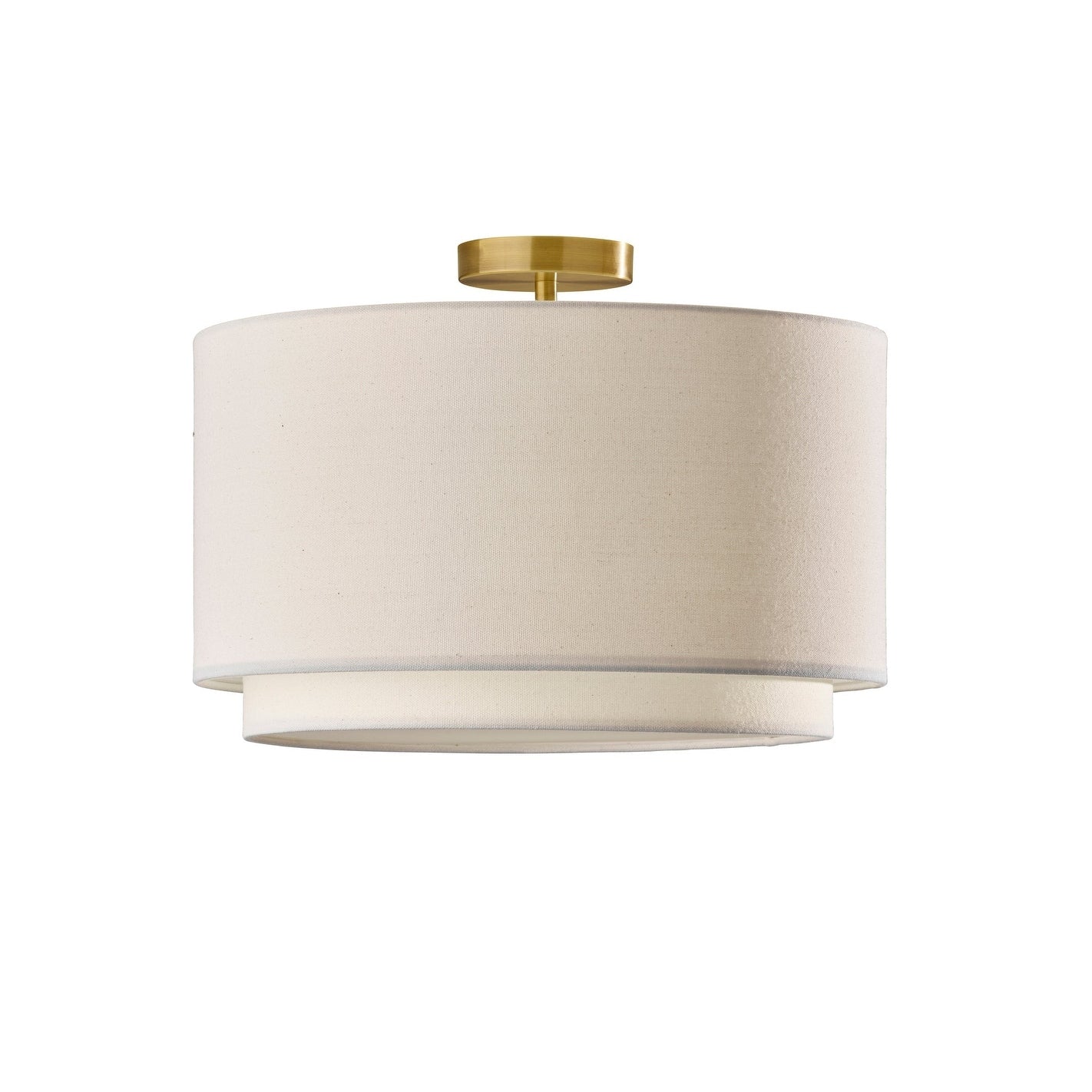 Finley Double Layer Flush Mount