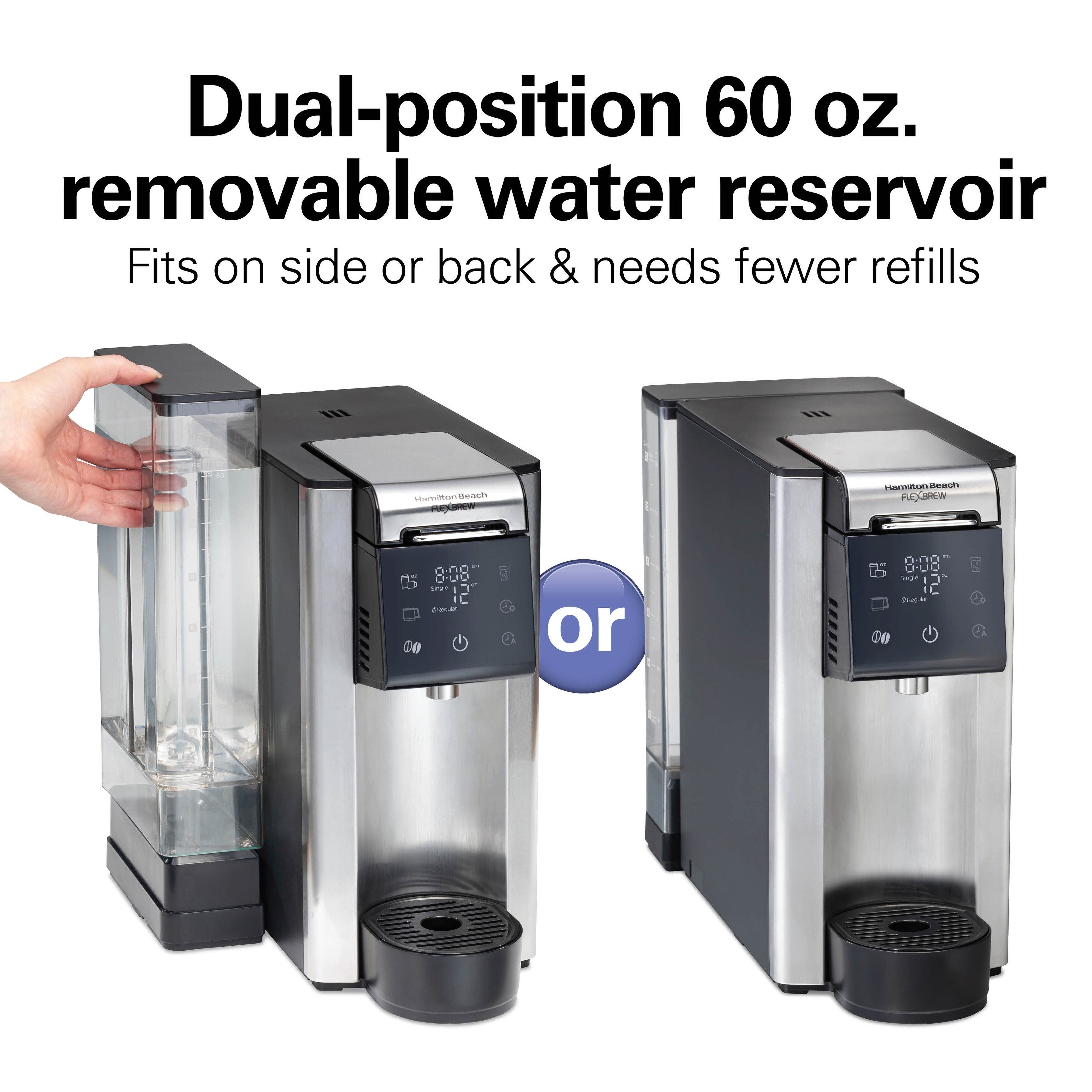 FlexBrew Advanced 5-in-1 Coffee Maker