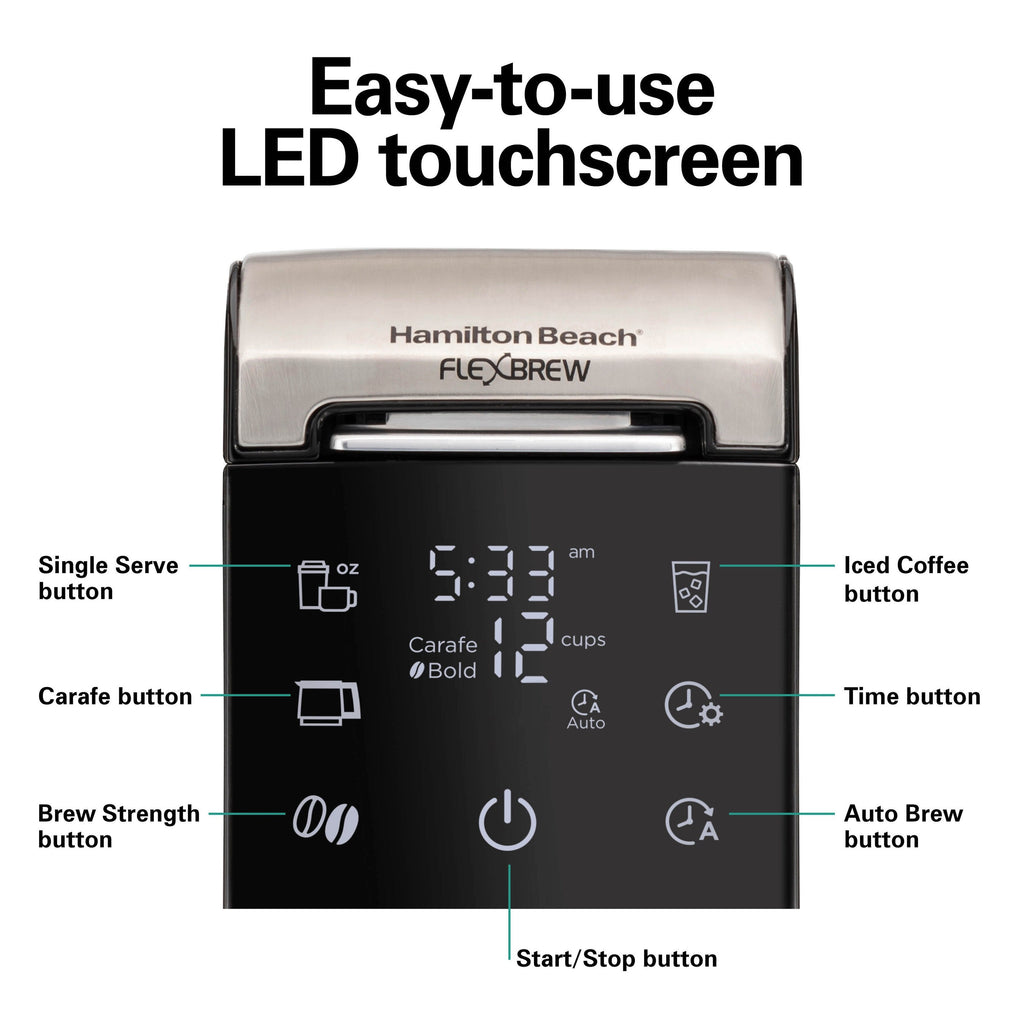 FlexBrew Advanced 5-in-1 Coffee Maker