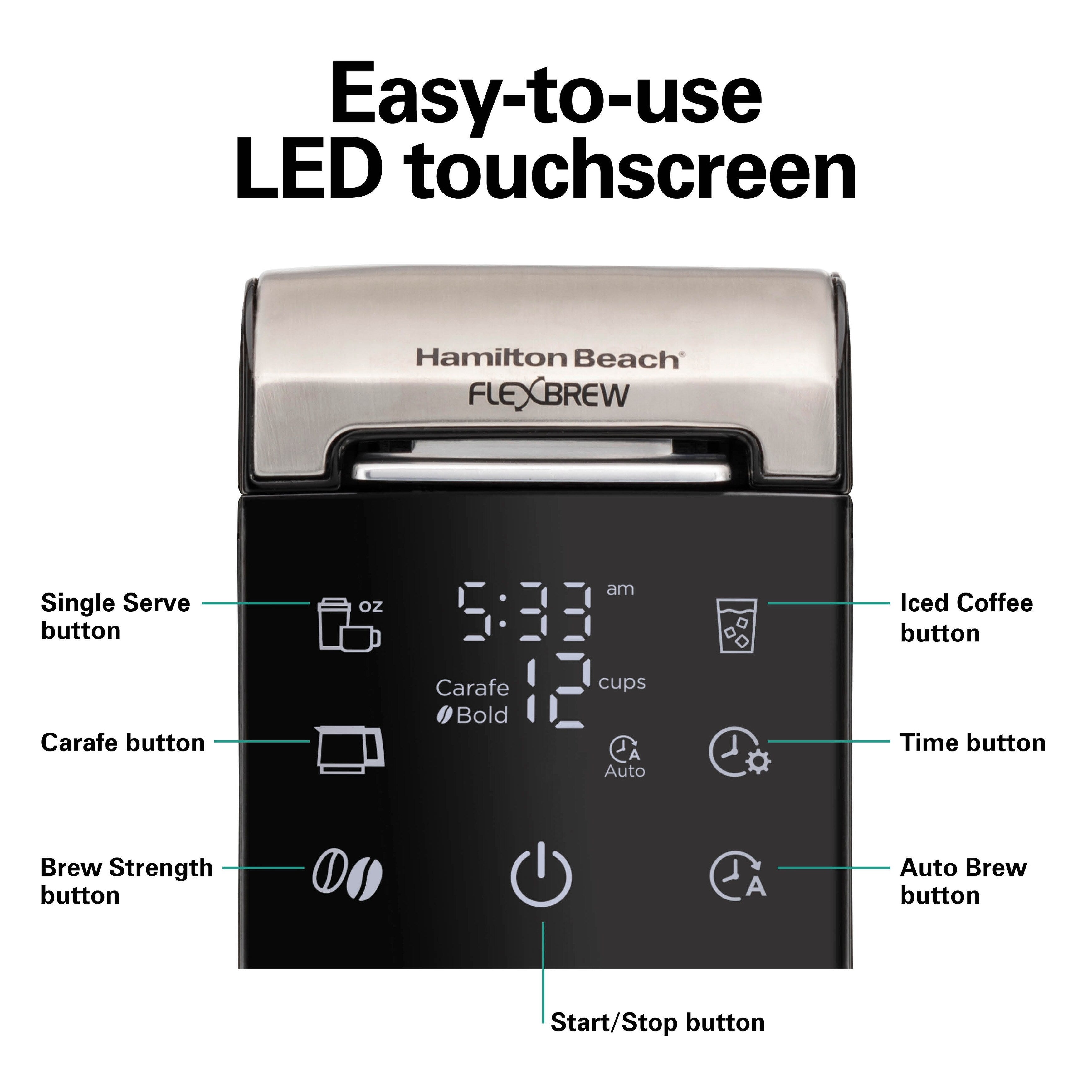 FlexBrew Advanced 5-in-1 Coffee Maker