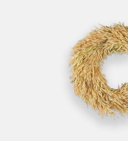 Floral fresh wreath