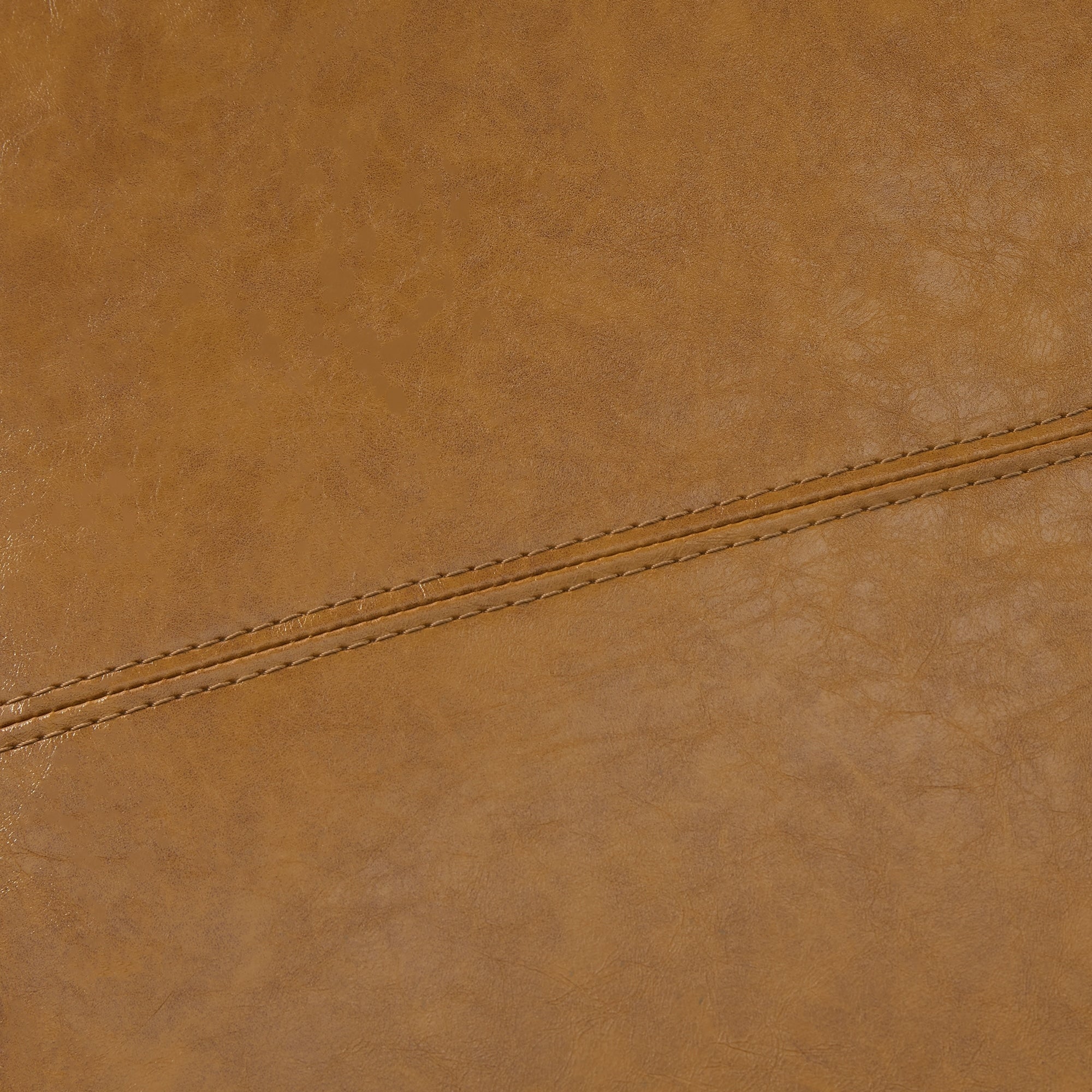 50.3 x 17.50 x 18 Upholstered Rectangular Storage Ottoman-Faux Leather