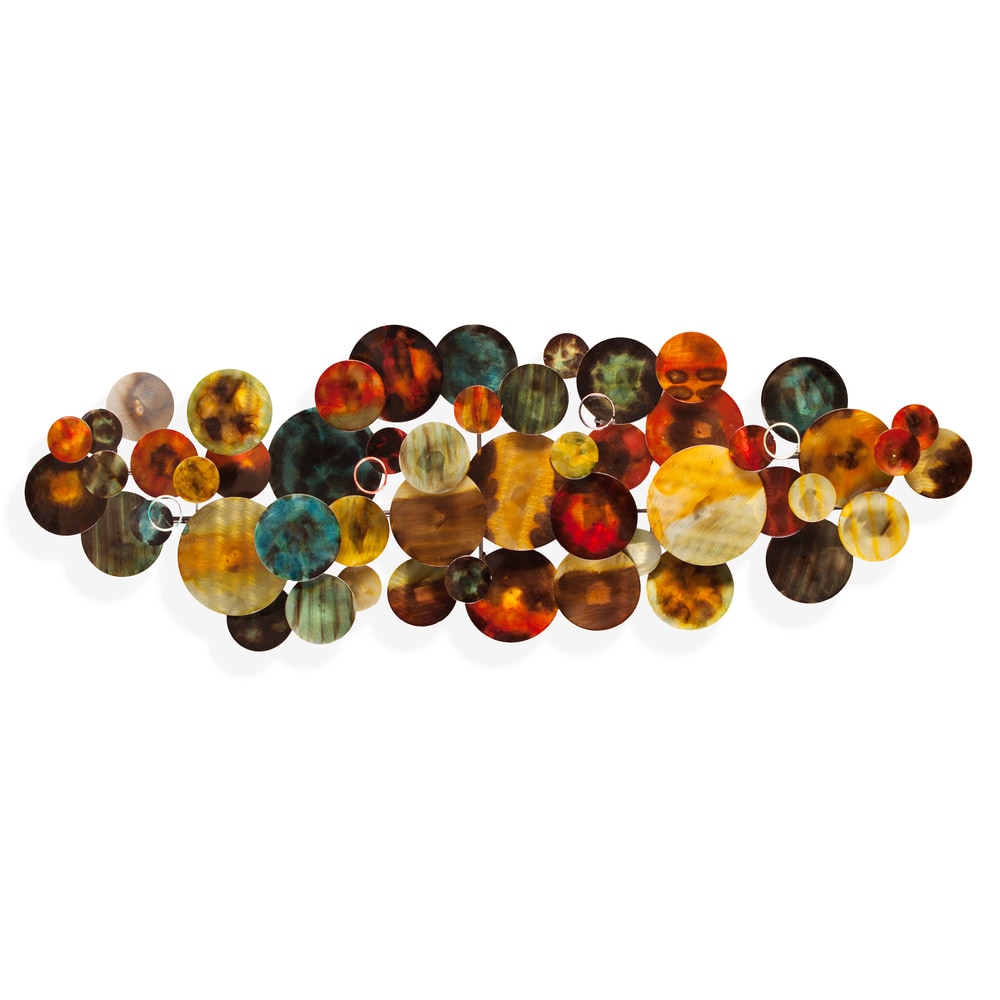 SEI Furniture Hightower Metal Wall Sculpture