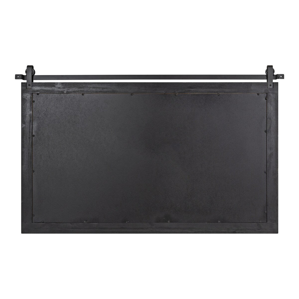 Kate and Laurel Cates Rustic Rectangular Wall Mirror