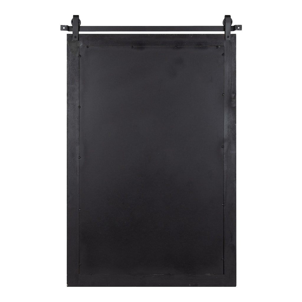 Kate and Laurel Cates Rustic Rectangular Wall Mirror