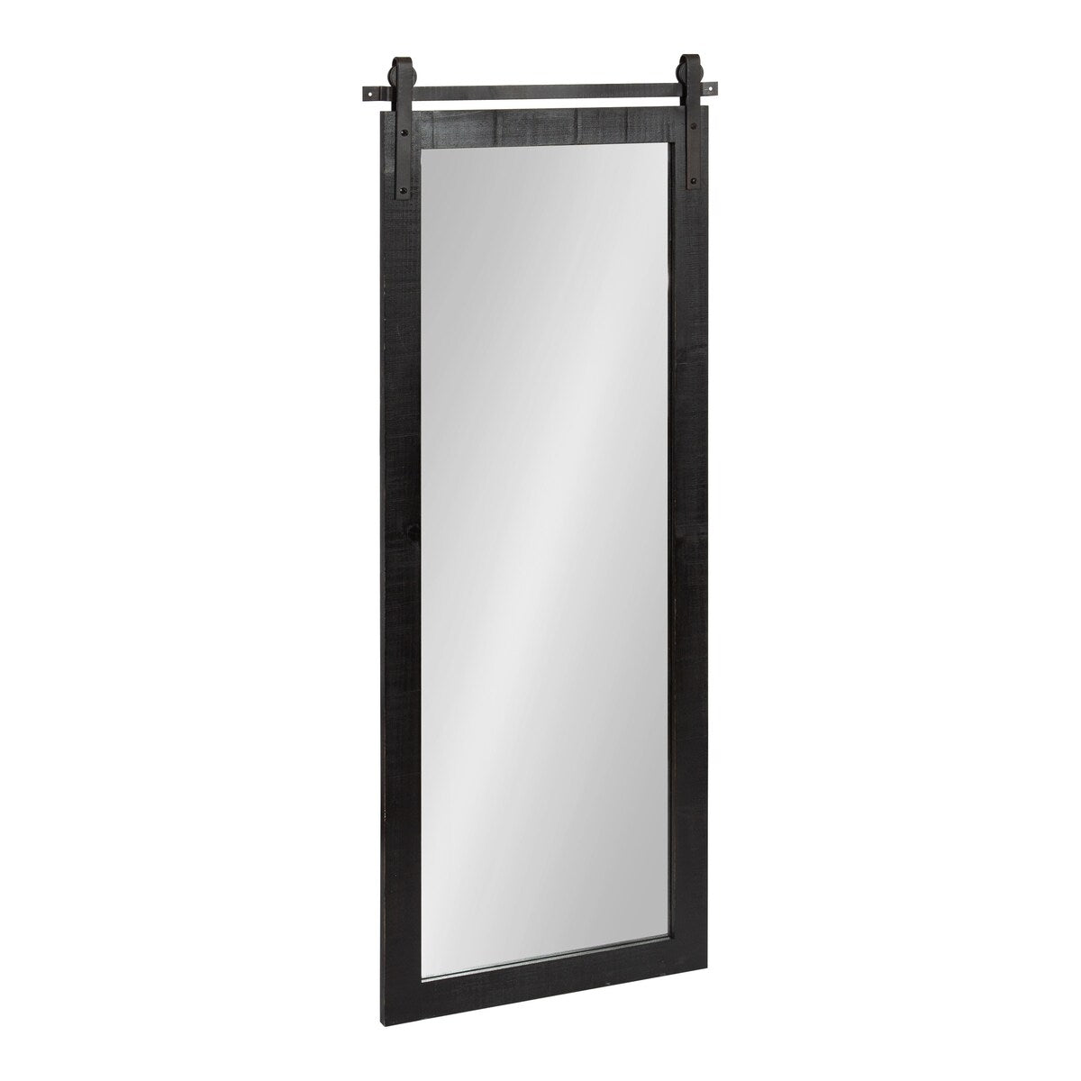 Kate and Laurel Cates Rustic Rectangular Wall Mirror