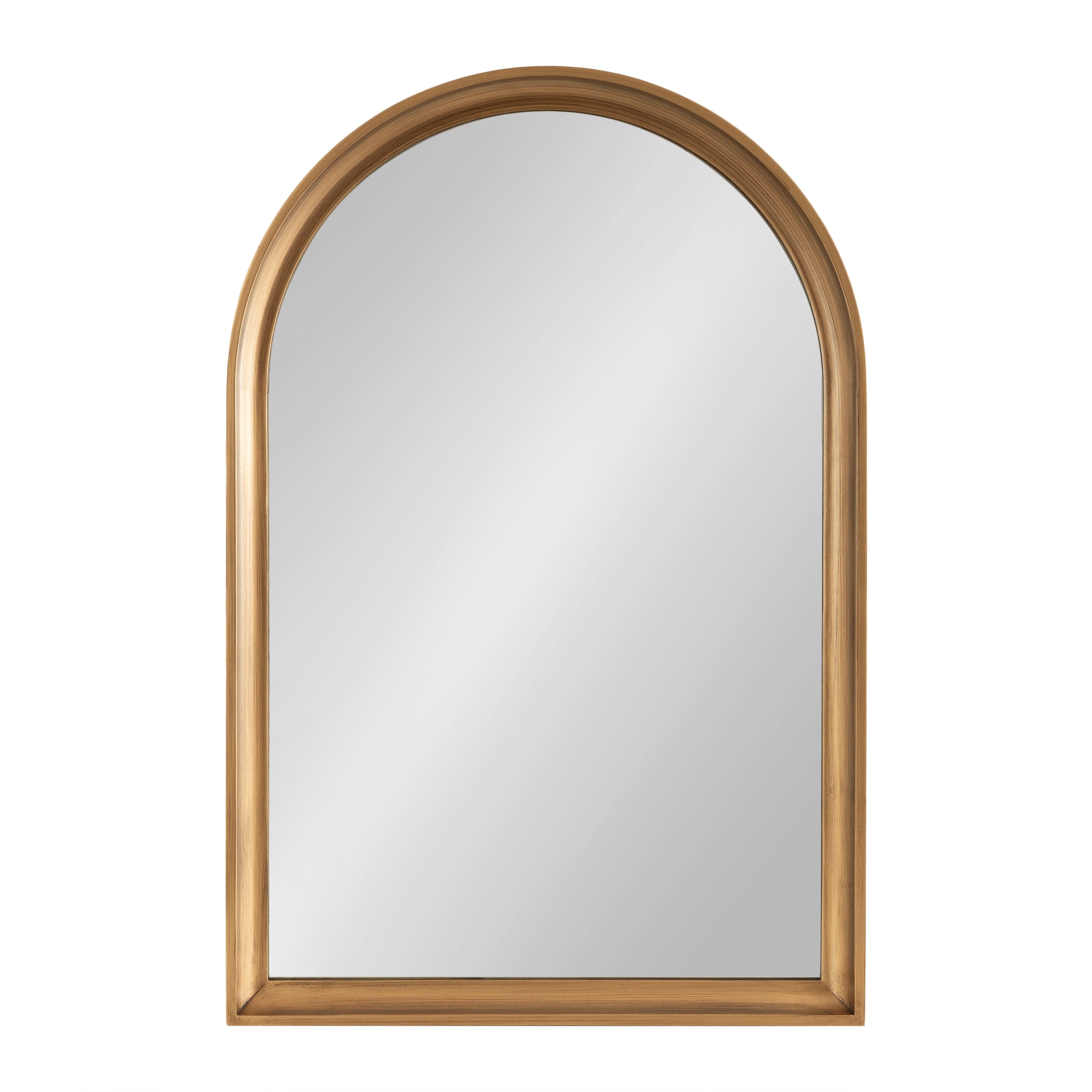 Kate and Laurel Hatherleigh Arch Wood Wall Mirror