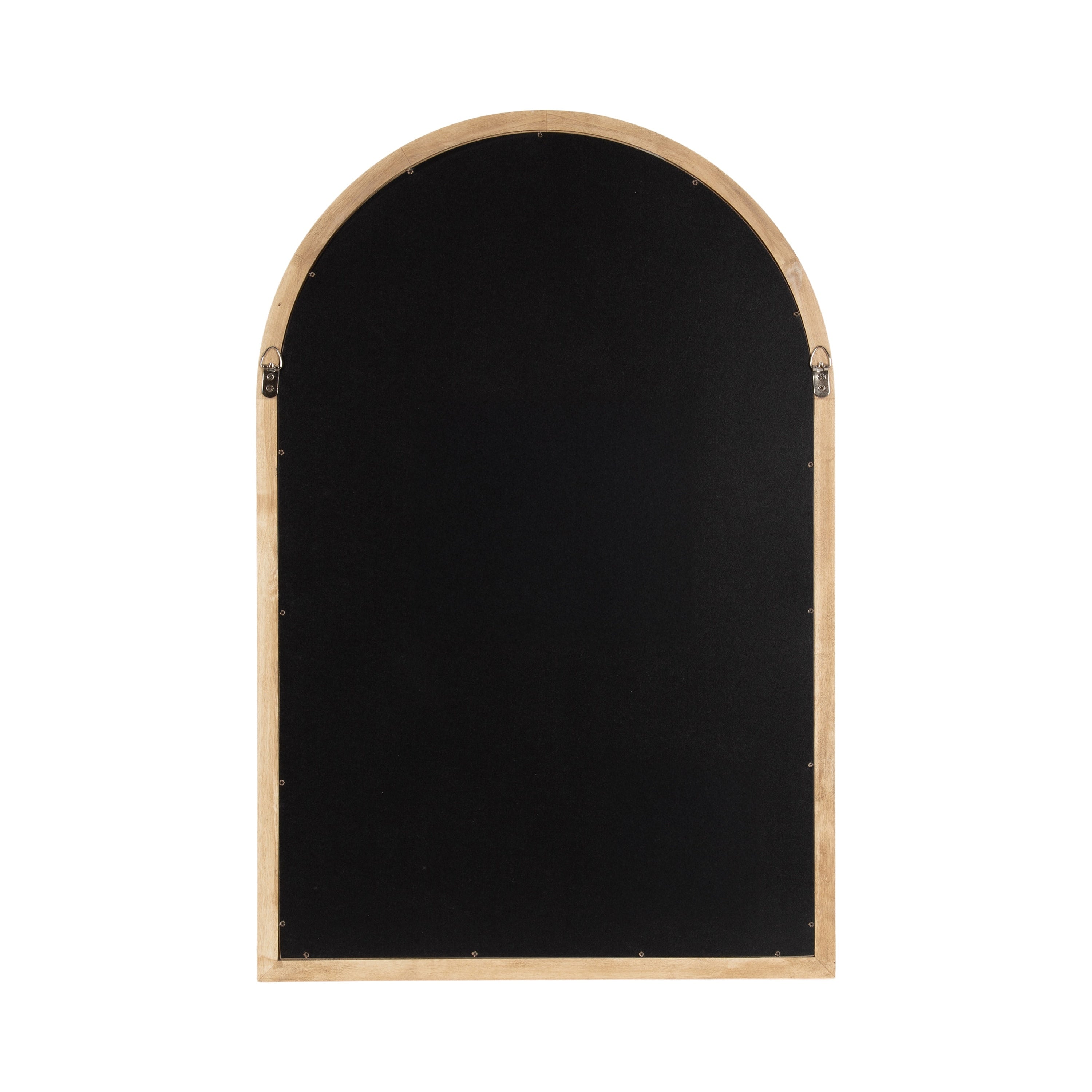 Kate and Laurel Hatherleigh Arch Wood Wall Mirror