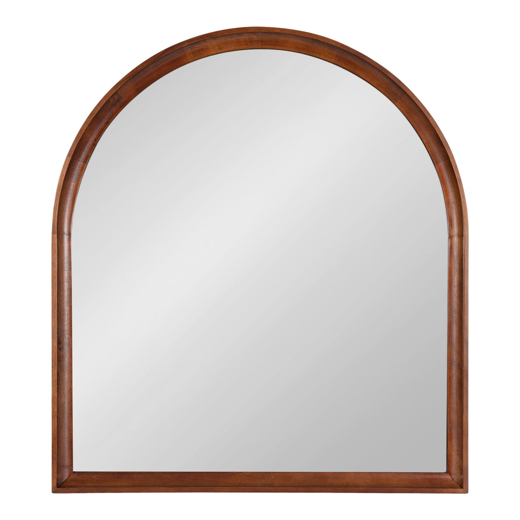 Kate and Laurel Hatherleigh Arch Wood Wall Mirror