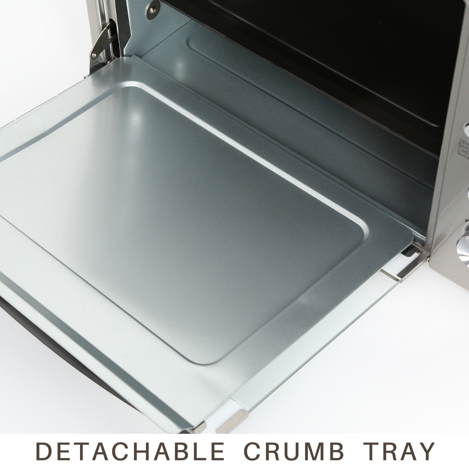 LNC 12-In-1 Large 34QT Countertop Toaster Oven Convection Rotisserie Air Fryer - 19.5 L x 15 W x 12.5 H