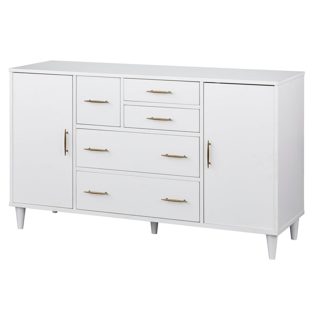 Lifestorey Ana Mid-Century Buffet/Sideboard