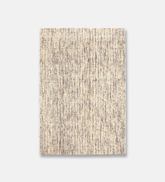 Meadow Wool Rug - Natural