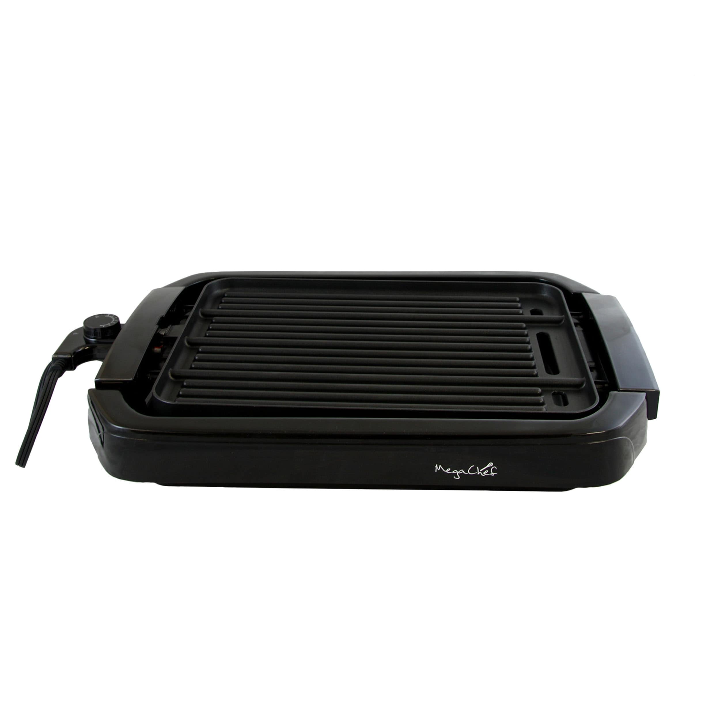 MegaChef Reversible Double Use Grill/Griddle