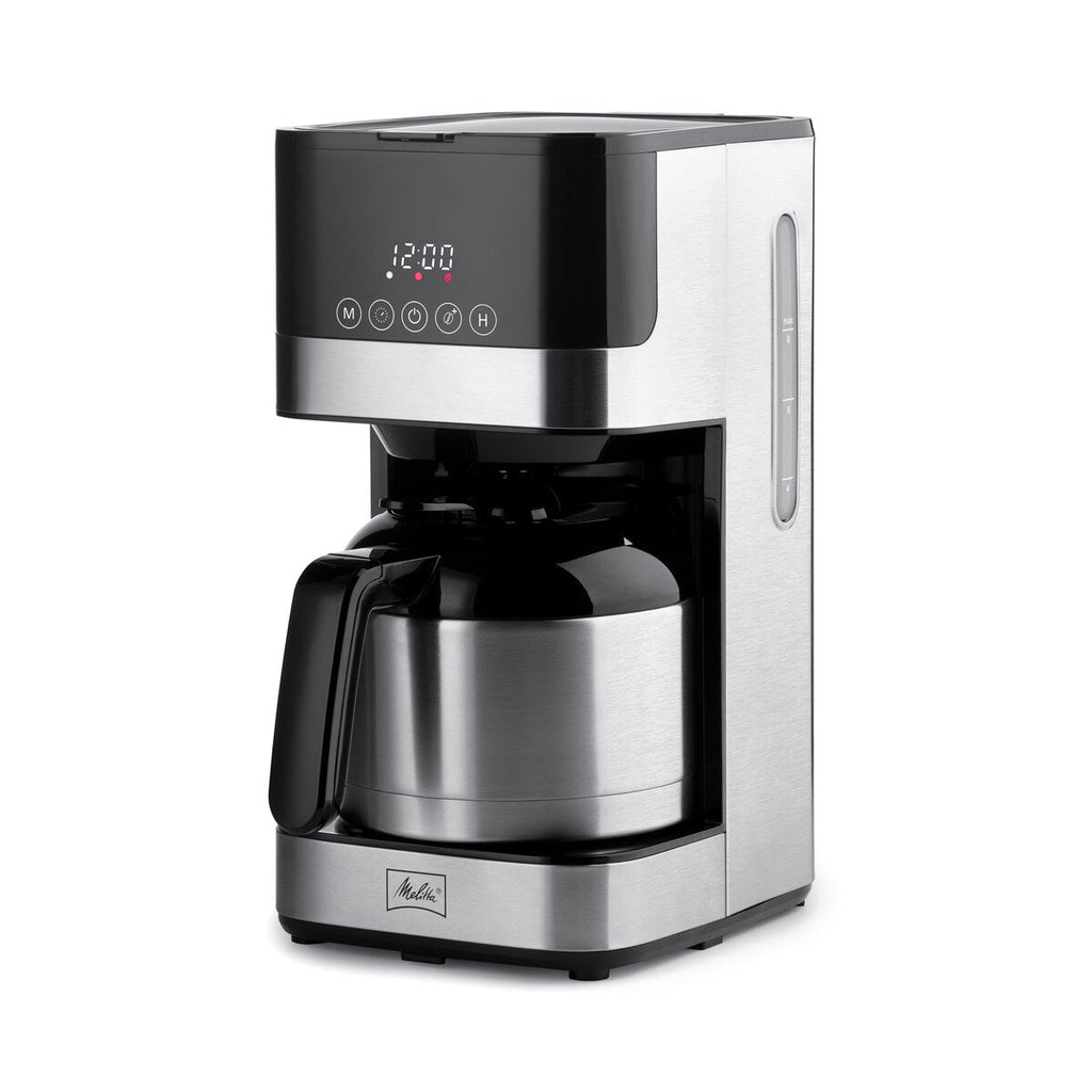 Melitta Aroma Tocco 8-Cup Drip Coffee Maker with Thermal Carafe and Touch Control Display