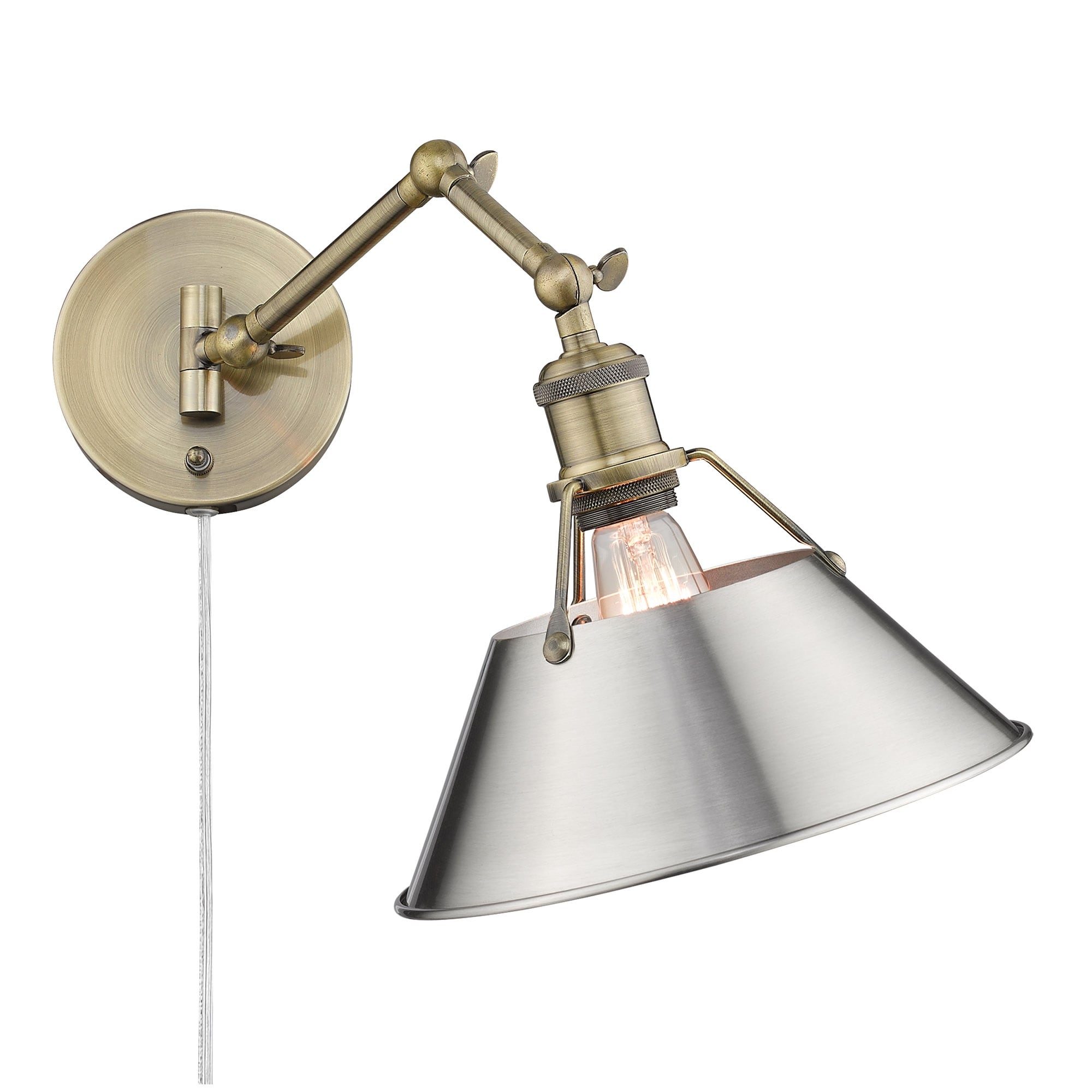 Orwell 1-Light Articulating Wall Sconce