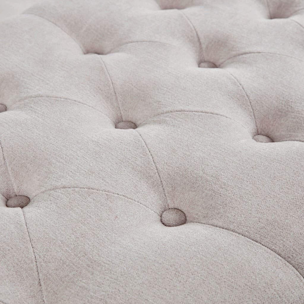 Madison Park Sasha Tufted Top Upholstered Storage Bench