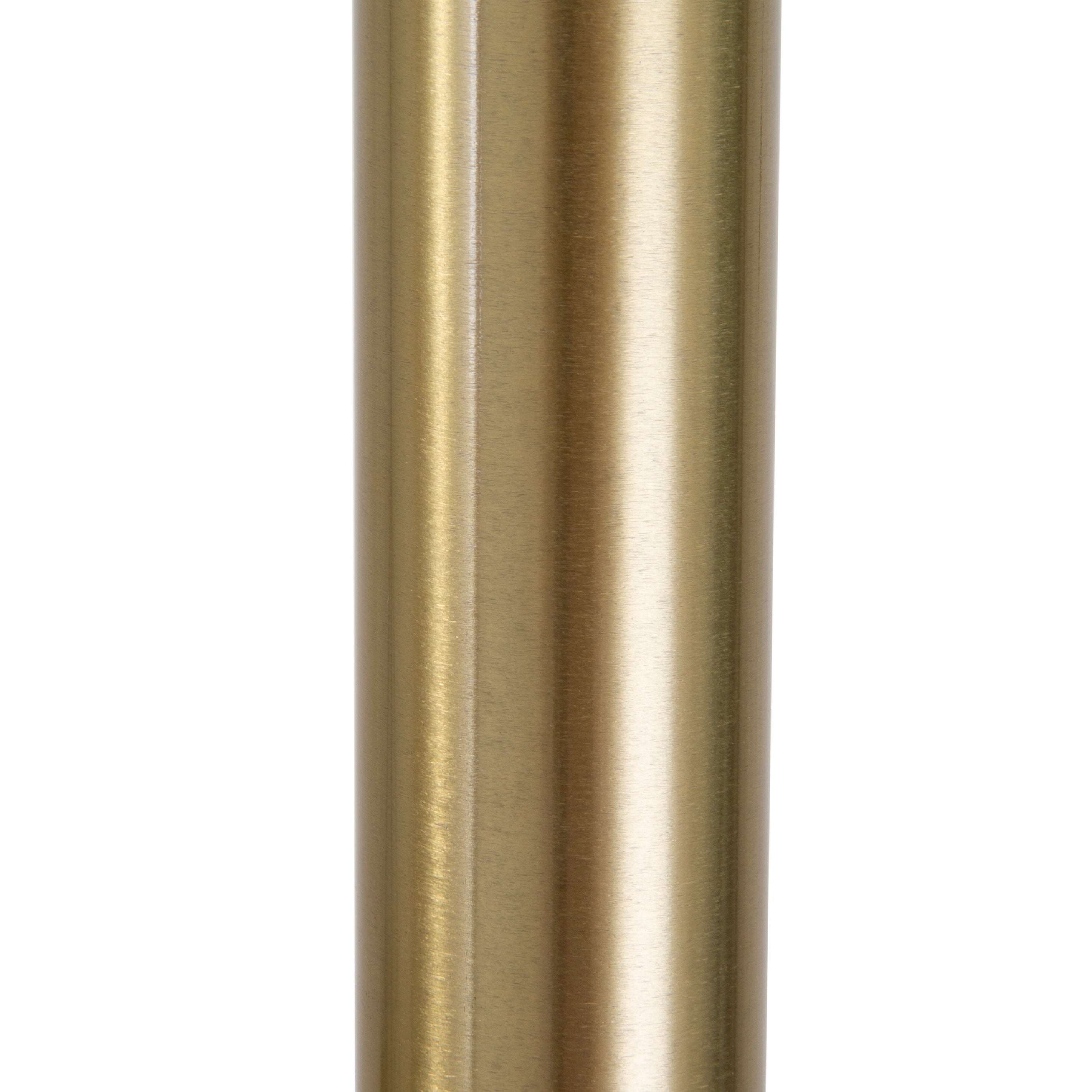 Q-Max 81 Steel Adjustable Arching Floor Lamp With Extra Large Shade and Marble Base