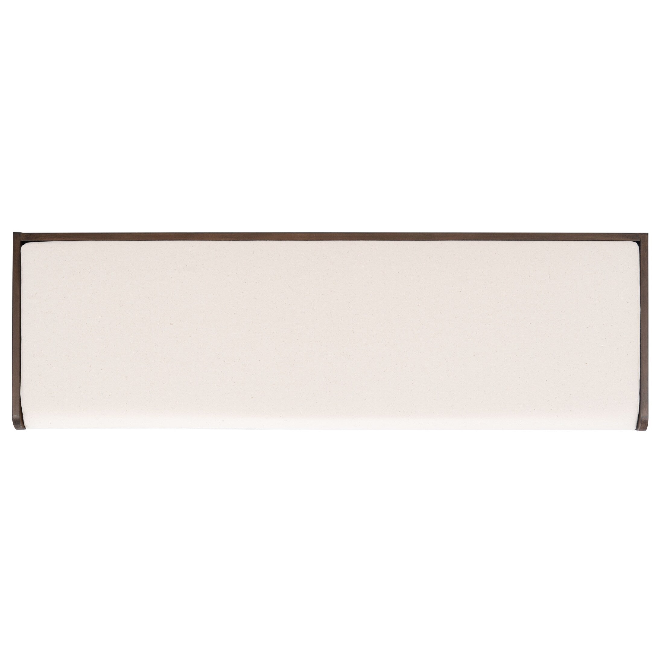 SAFAVIEH Fiorello 3-Drawer with Cushion Storage Bench - 47.3 W x 15 L x 19 H - 47Wx15Dx19H