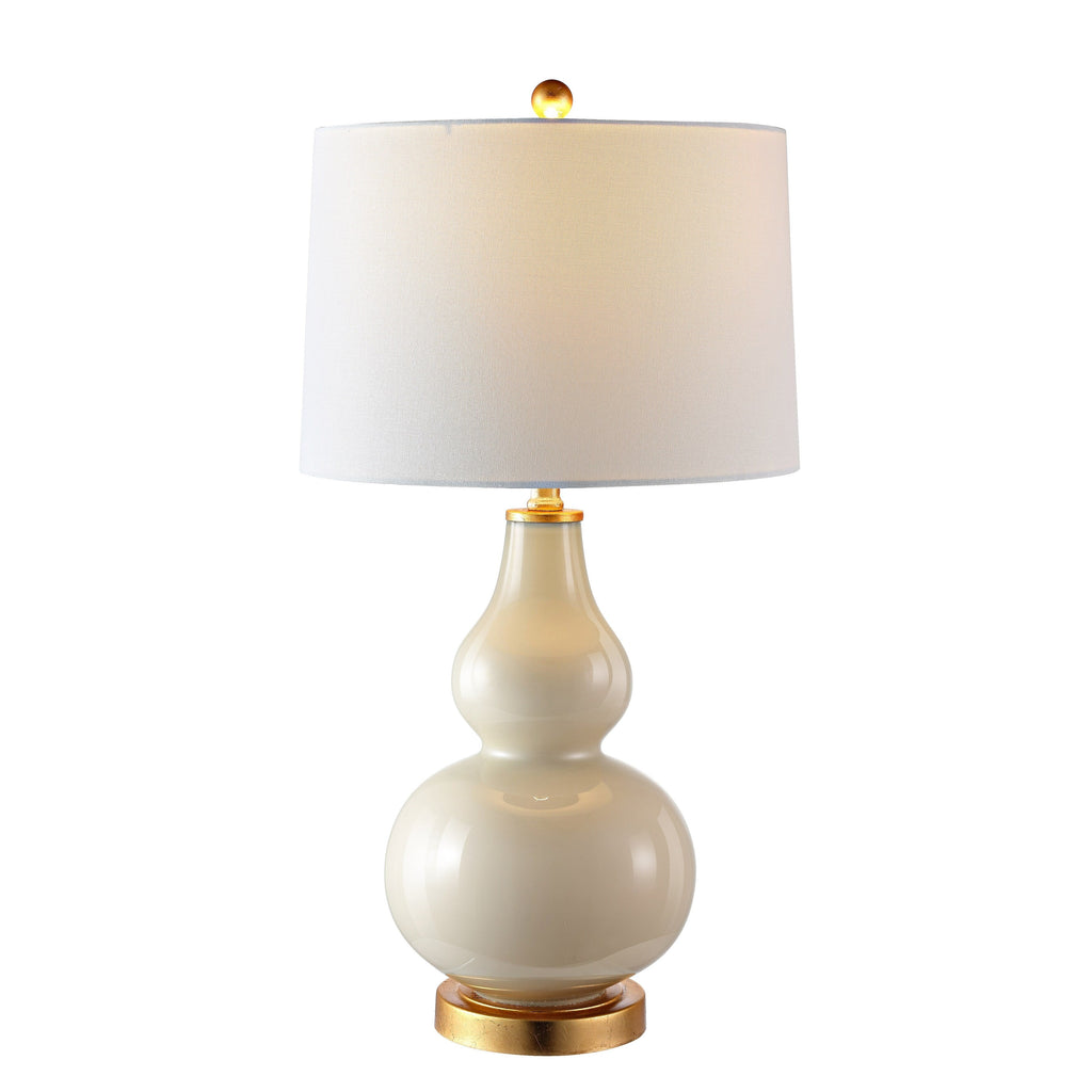 SAFAVIEH Lighting Diede Gourd Table Lamp (Set of 2) - 15x15x28.5 - 15Wx15Dx29H