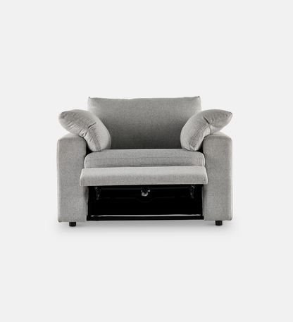 Serena Fully Upholstered 1 Seater Manual Recliner