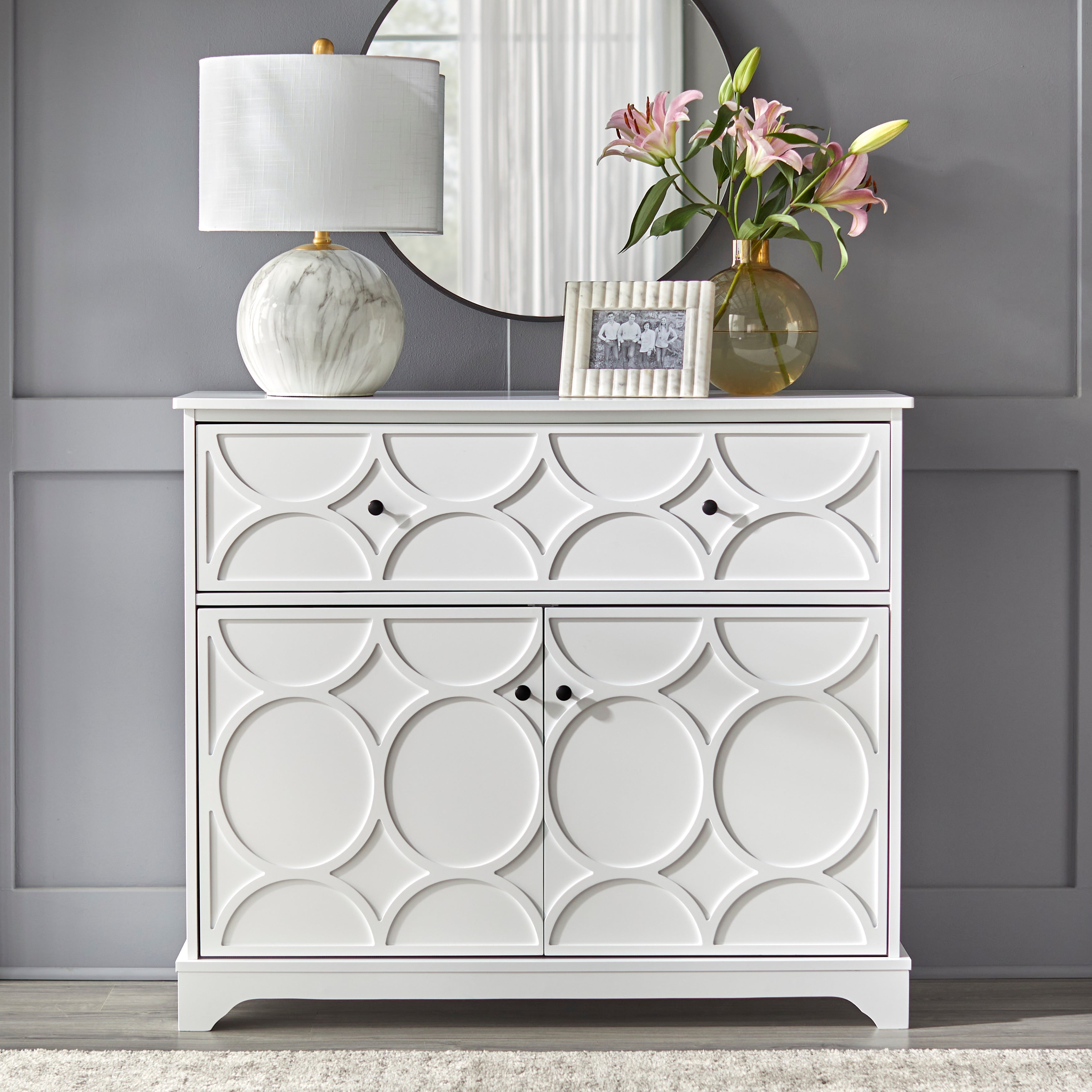 Simple Living Dawson Circle Front Cabinet