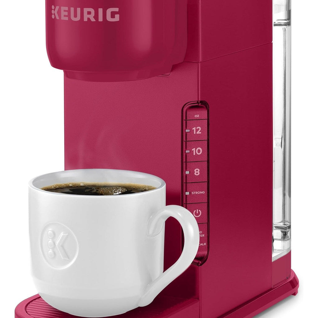 Single Serve K-Cup Coffee Maker, 3 Brew Sizes, Strong Brew, 42oz Reservoir, Island Berry