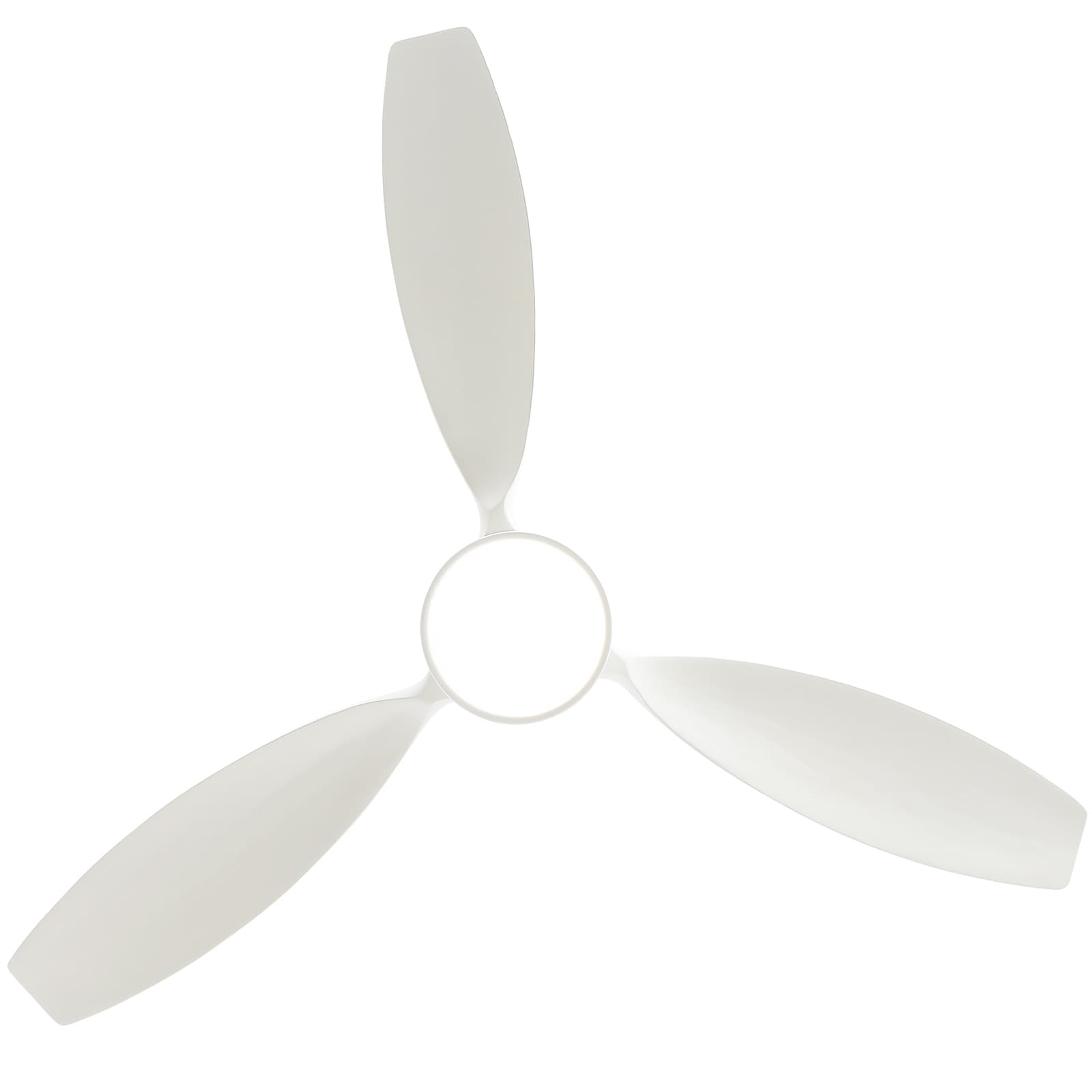 Sofucor 52 Indoor Wood Ceiling Fan Light with Remote, Integrated Light Optional