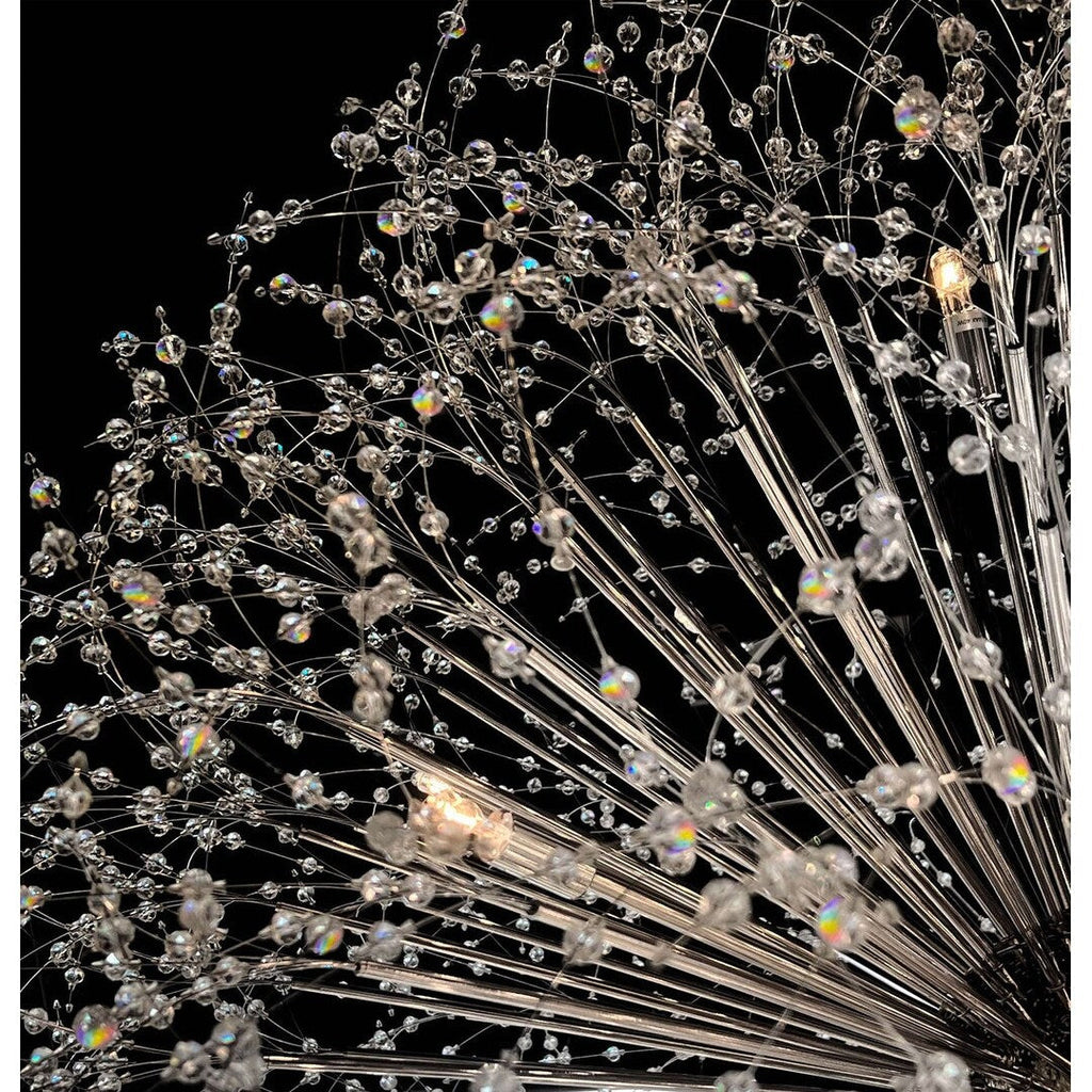 Starburst Chandelier 47 Wide Crystal Lighting Fixture