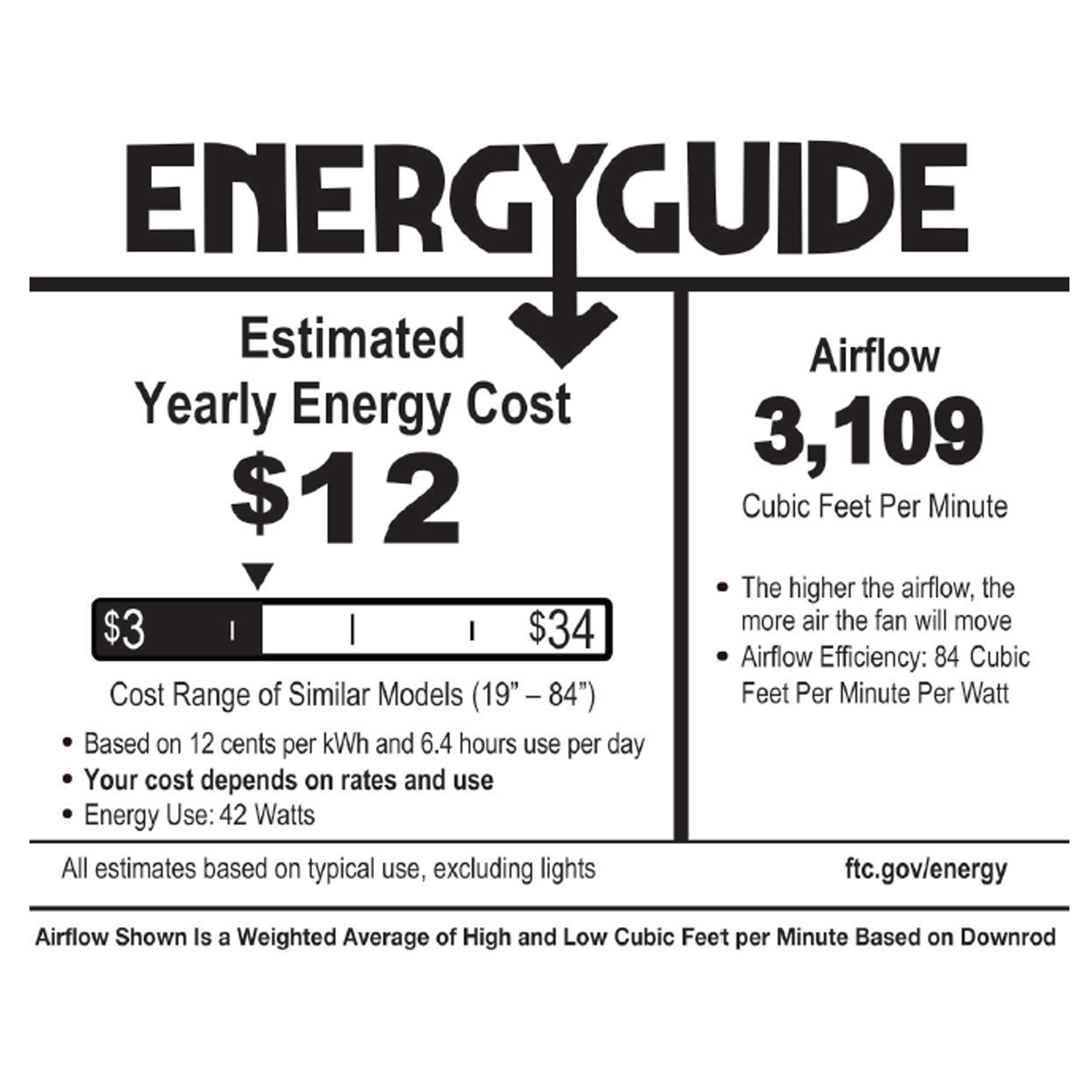 Tiffany Style Stained Glass Halston Ceiling Fan - Spice - 52L x 52W x 19H - 52L x 52W x 19H