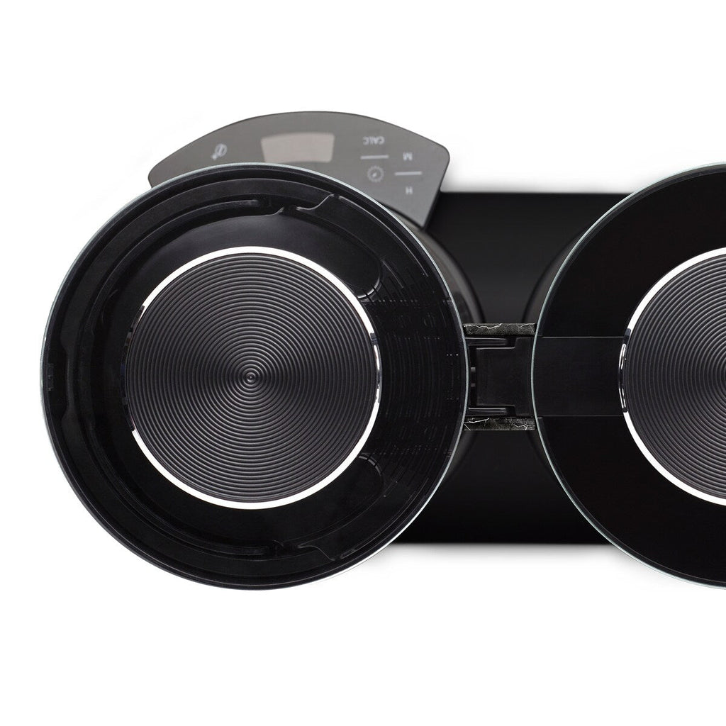 Vision 12-Cup Luxe Drip Coffee Maker with Revolving Dashboard