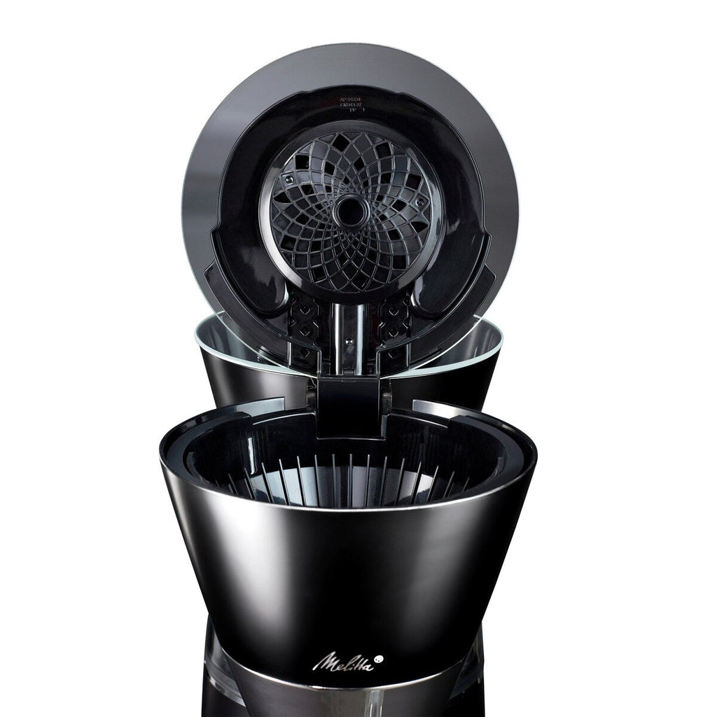 Vision 12-Cup Luxe Drip Coffee Maker with Revolving Dashboard