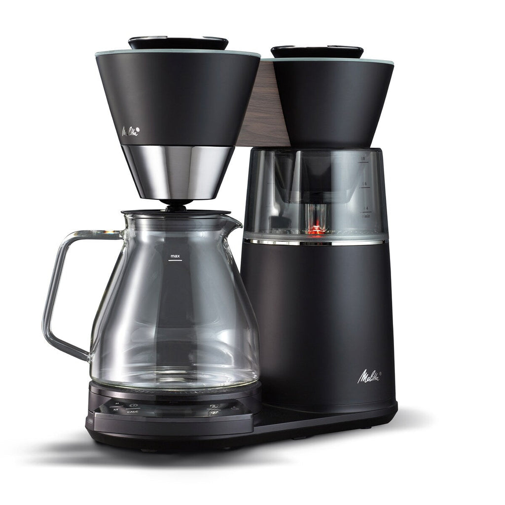 Vision 12-Cup Luxe Drip Coffee Maker with Revolving Dashboard