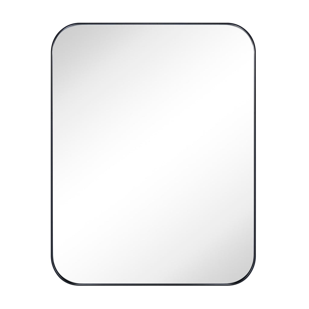 TEHOME WH Recessed Framed Medicine Cabinet with Mirror and Adjustable Shelves