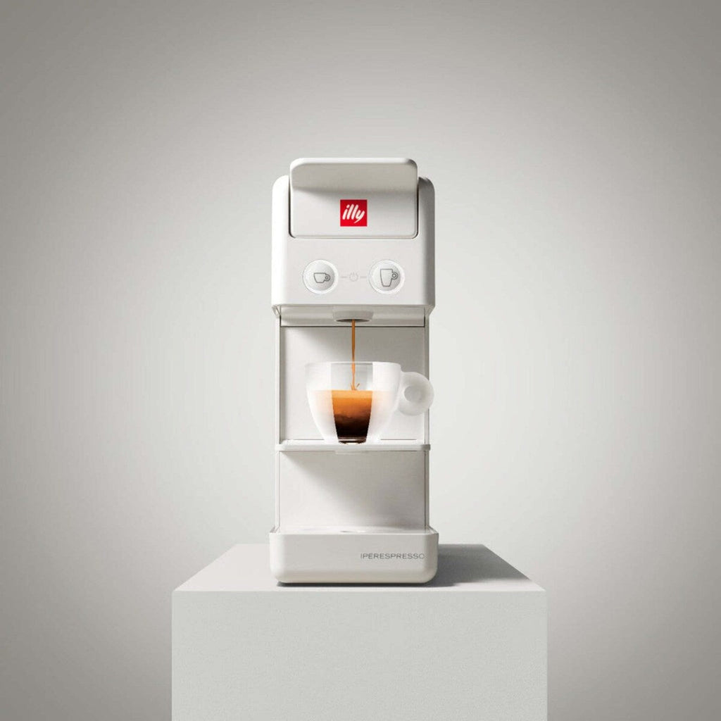 illy Y3.3 Single Serve Espresso and Coffee Capsule Machine